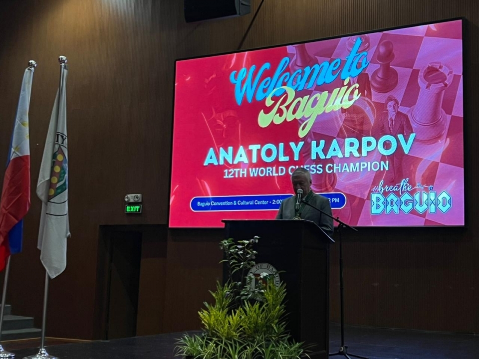 Anatoly Karpov: 12th World Chess Champion