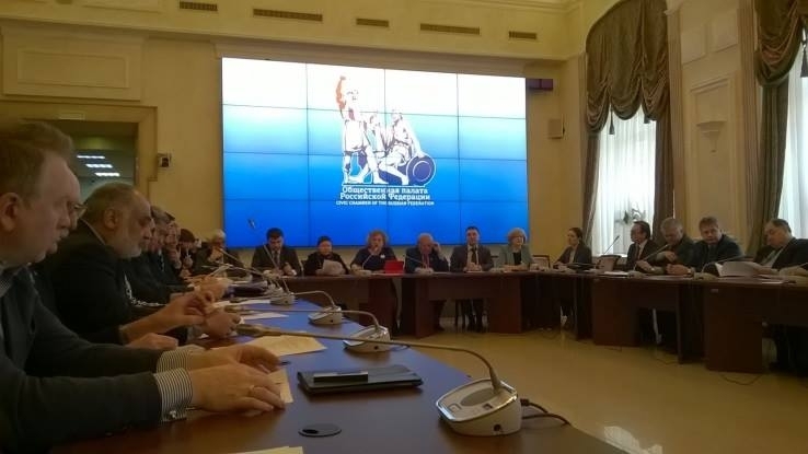 20 апреля в Москве в Общественной палате РФ состоялось расширенное заседание международного организационного комитета Первого съезда Ассамблеи народов Евразии. 