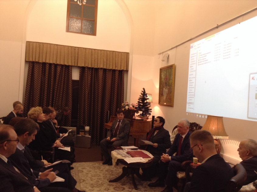 22 декабря 2017 года в Москве в Гостином Дворе состоялось Заседание IV Евразийского Круглого Стола экспертов Евразийского Совета малого и среднего бизнеса Ассамблеи народов Евразии