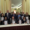 На заседании Президиума Генерального совета Ассамблеи народов Евразии, которое состоялось 21 ноября в Париже, на основании поступивших заявлений приняты в состав Ассамблеи 18 новых членов из разных стран.